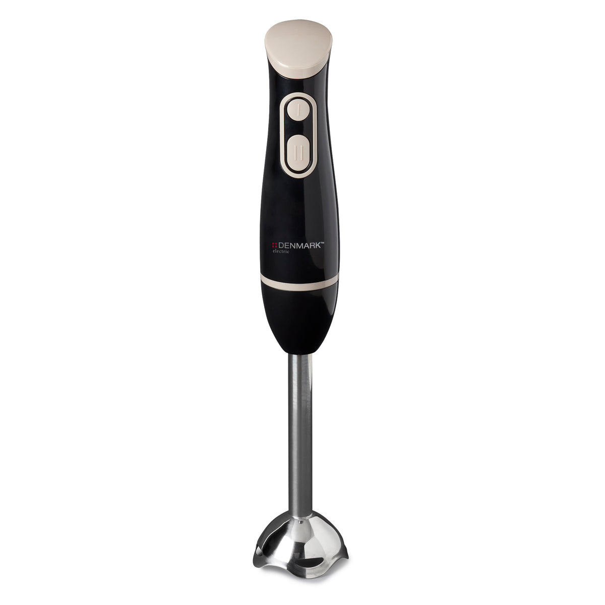 2-Speed Hand Held Immersion Blender, Black