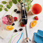 2-Speed Hand Held Immersion Blender, Black
