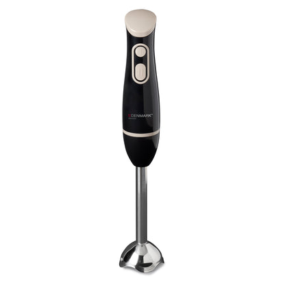2-Speed Hand Held Immersion Blender, Black