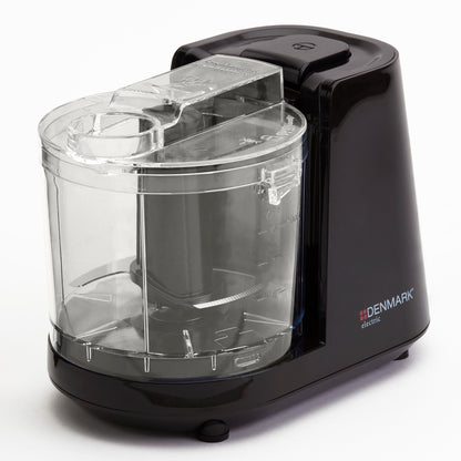 1.5-Cup Food Chopper Processor with One-Touch Pulse Control, Black