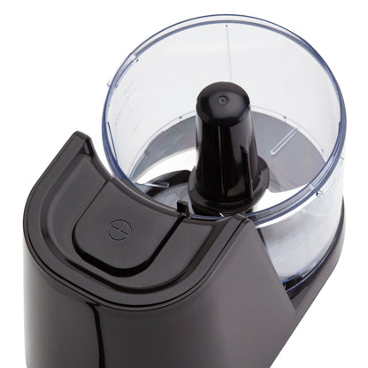 1.5-Cup Food Chopper Processor with One-Touch Pulse Control, Black