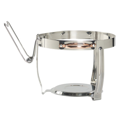 4-Quart Stainless-Steel Chafing Dish with Rose Gold, 8-Piece Set