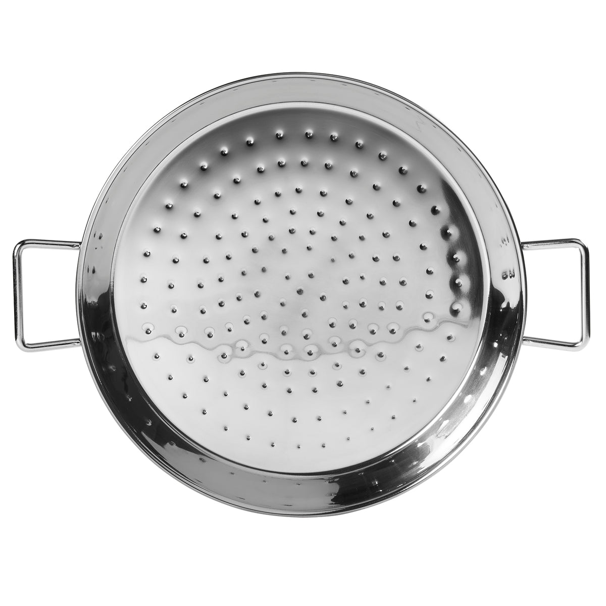 16" Stainless Steel Paella Pan
