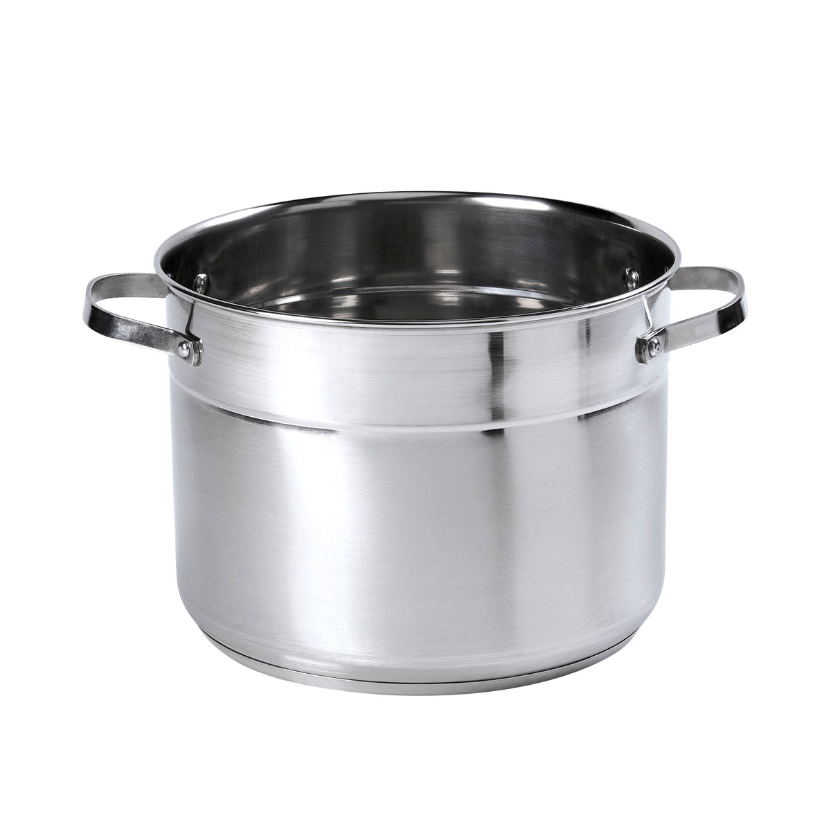 8-Quart Stainless Steel Multi Cooker Stock Pot with Steamer Insert