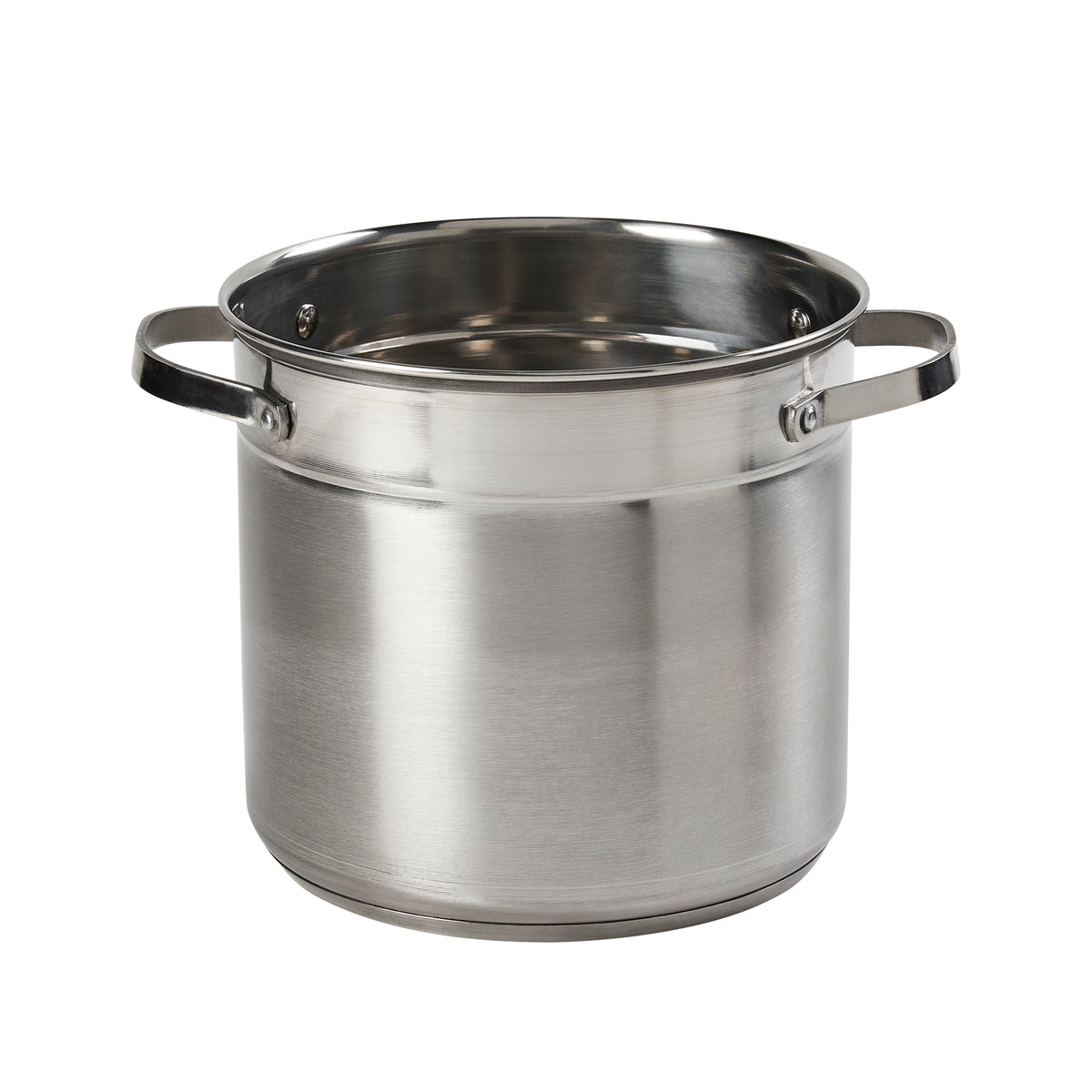 6-Quart Stainless Steel Multi Cooker Stock Pot with Steamer Insert