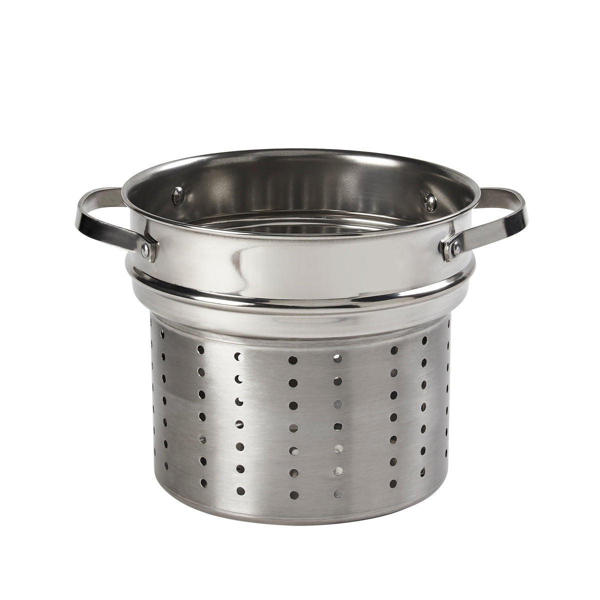 6-Quart Stainless Steel Multi Cooker Stock Pot with Steamer Insert
