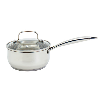 10-Piece Stainless Steel Cookware Set