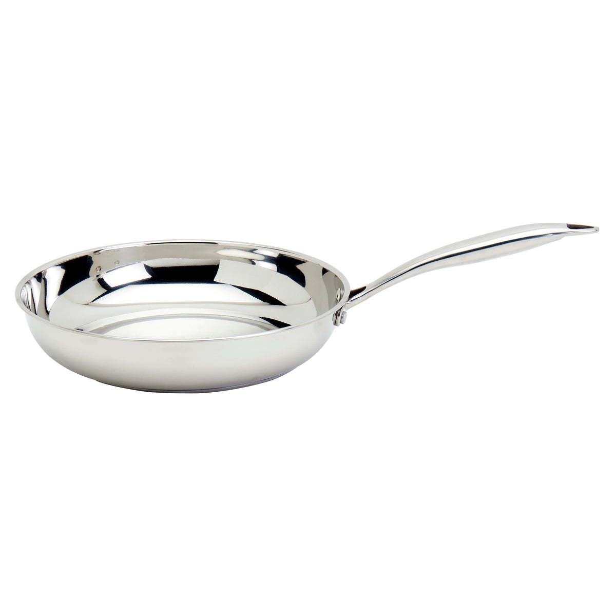10-Piece Stainless Steel Cookware Set