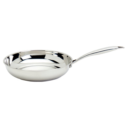 10-Piece Stainless Steel Cookware Set