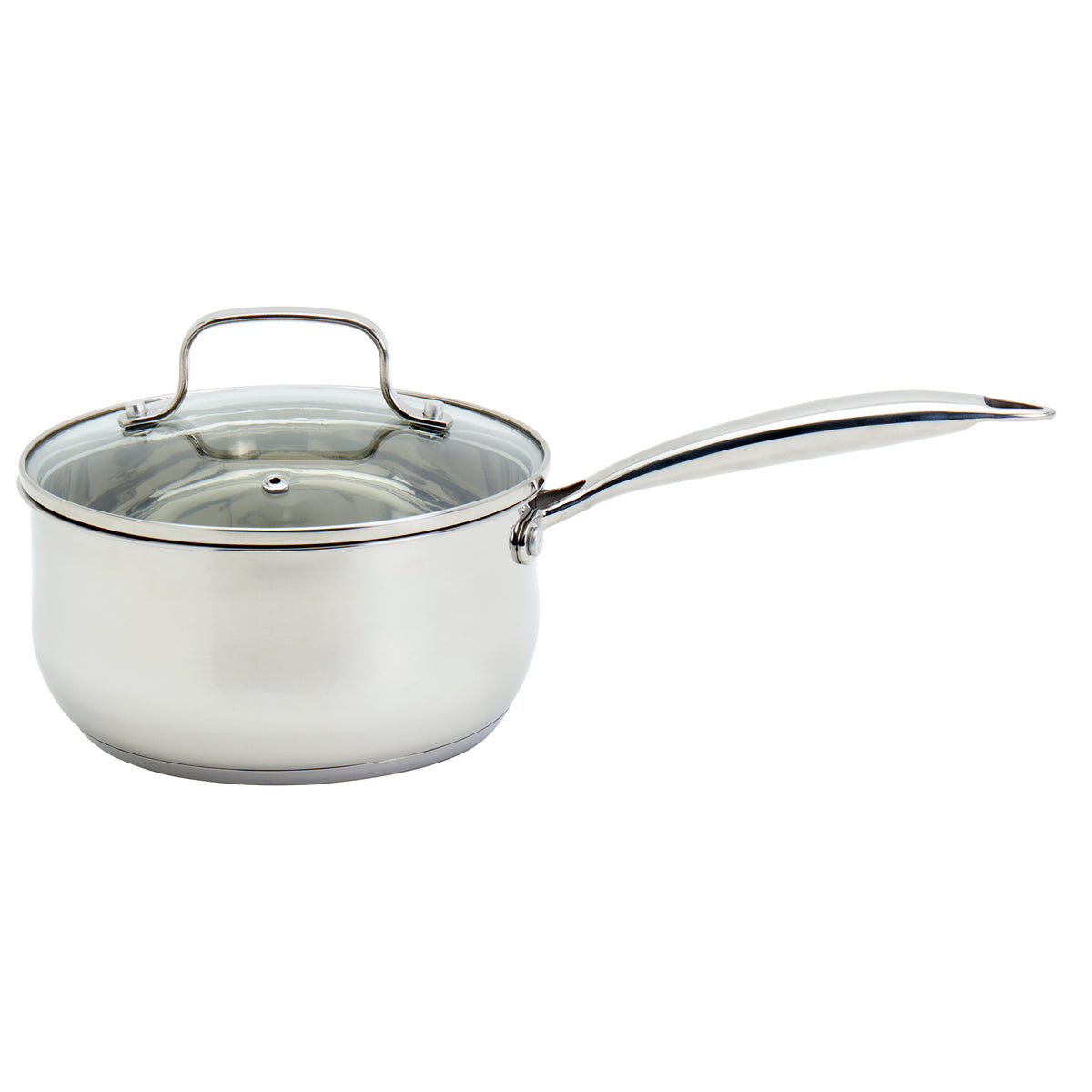 10-Piece Stainless Steel Cookware Set