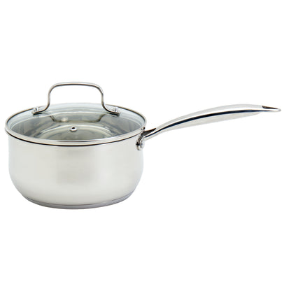 10-Piece Stainless Steel Cookware Set