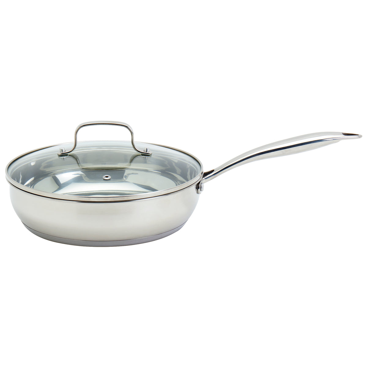 10-Piece Stainless Steel Cookware Set