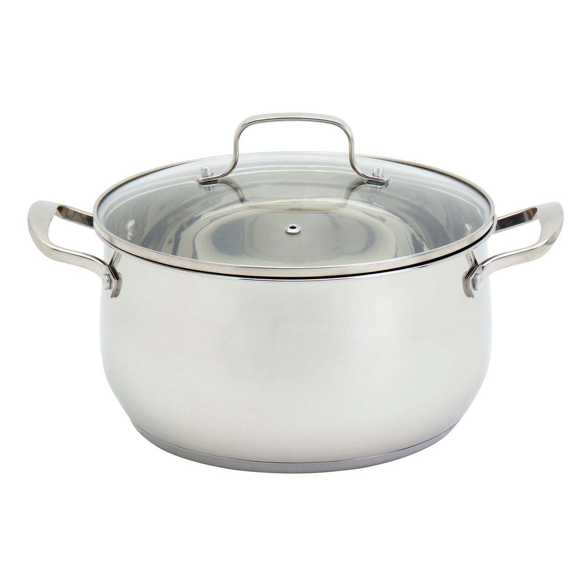 10-Piece Stainless Steel Cookware Set