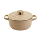 2-Quart Stoneware Casserole Pan Baking Dish, Cappuccino
